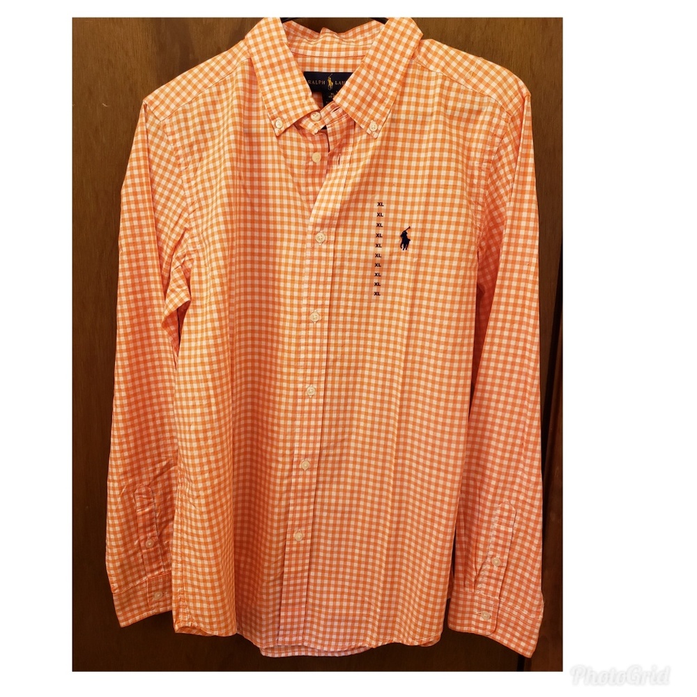 Boys youth polo shirt